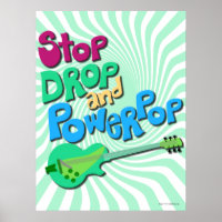 Interromper, soltar e divertir o slogan de música