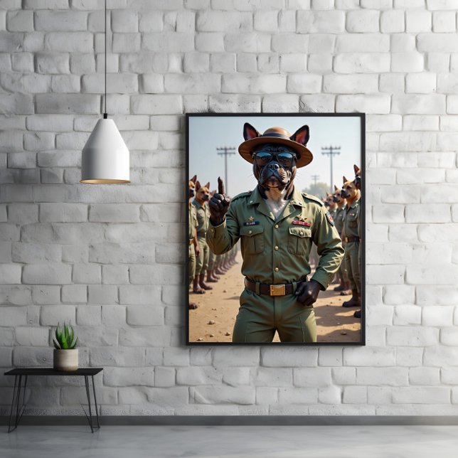 Poster Interrupção do assobio: Latido Primeiro, Perguntar (Criador carregado)