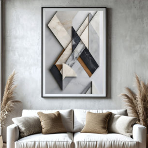 Poster Interseções de Luxo