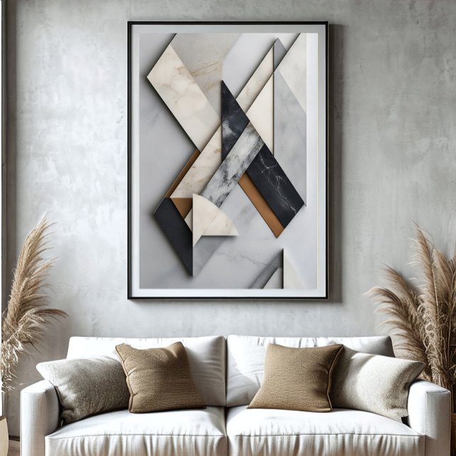 Poster Interseções de Luxo (Criador carregado)