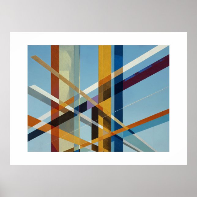 Poster Interseções no Céu Aberto (Frente)