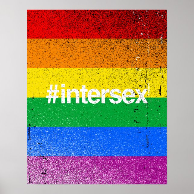 POSTER INTERSEXO DE HASHTAG (Frente)