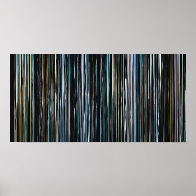 Poster Interstellar 2014 100 bares (Frente)