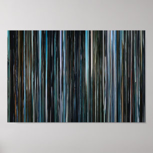 Poster Interstellar 2014 100 bares