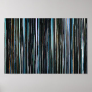 Poster Interstellar 2014 100 bares