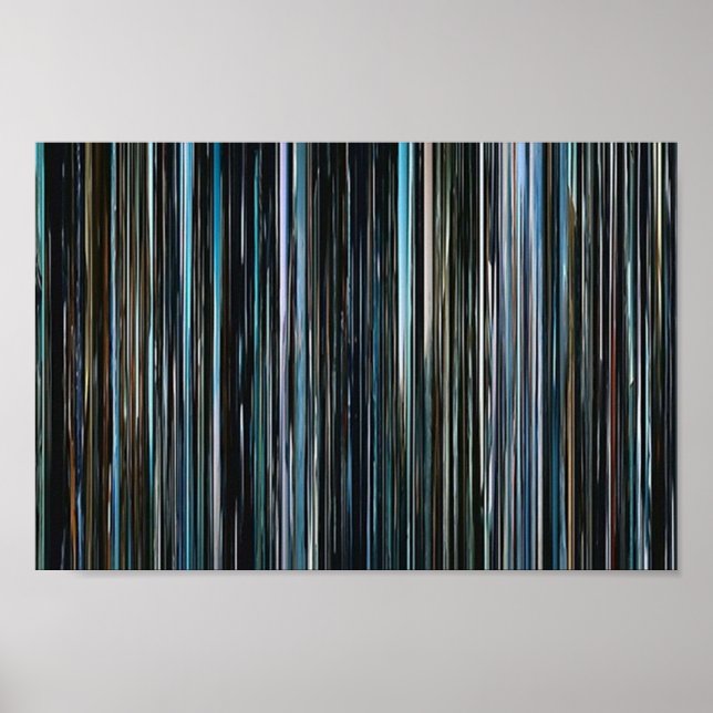 Poster Interstellar 2014 100 bares (Frente)