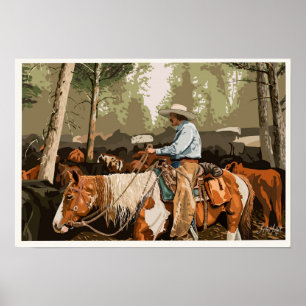 Poster Intervalo aberto