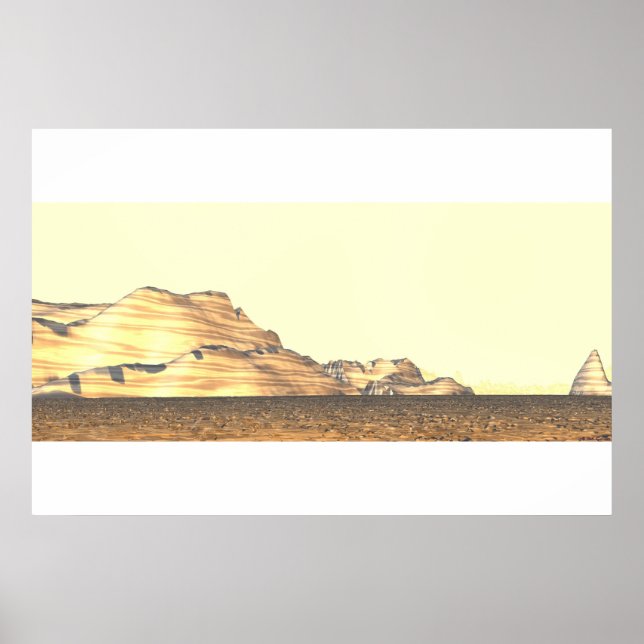 Pôster Intervalo Distante (Frente)