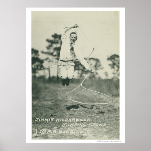 Poster Intervenção de Jimmie Richardson. (Frente)