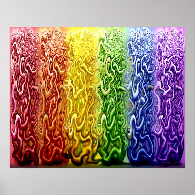 Pôster Interwoven (Frente)