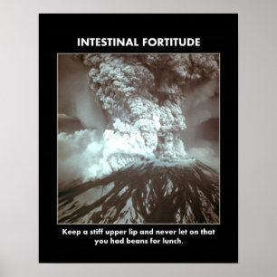 Poster intestinal-fortitude-manter-se-rígido-superior-l