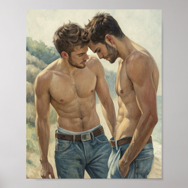 Poster Intimate Stud Connection on the Coast (Frente)