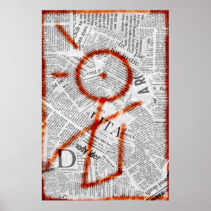 Poster Intitulado