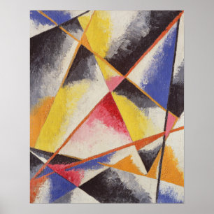 Poster Intitulado cerca de 1916