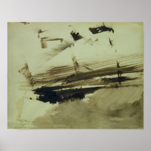 Pôster Intitulado, ou: Evocação de uma ilha, 1870