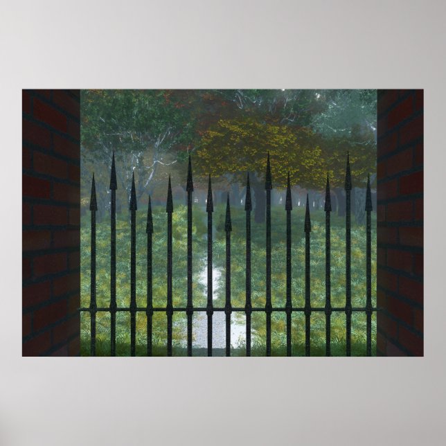 Pôster Into the Old Forest Print (Frente)