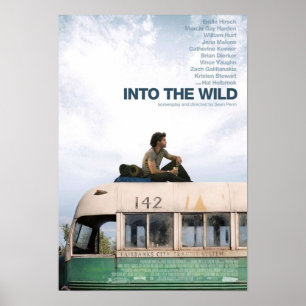 Poster Into the Wild