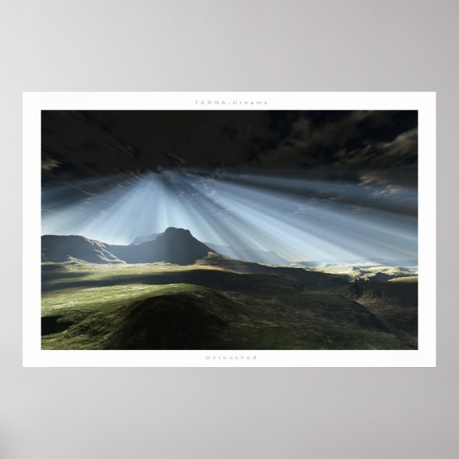 Pôster Intocado (Frente)