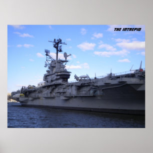 Poster intrépido de USS