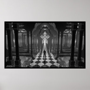 Poster Intricado infinito