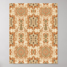 Poster Intricate Bohemian