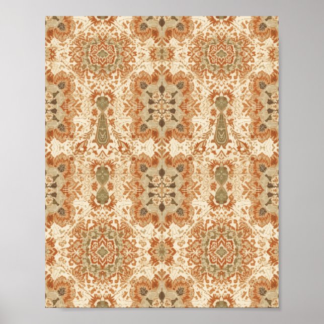 Poster Intricate Bohemian (Frente)