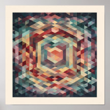 Intricate Math Art: Complex Polygon Tessellation