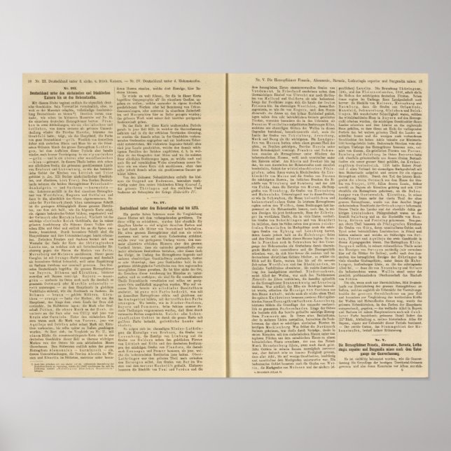 Poster Introdução 1819 Alemanha IIV (Frente)