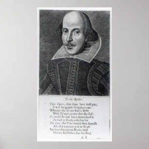 Pôster Introdução, "Sr. William Shakespeares