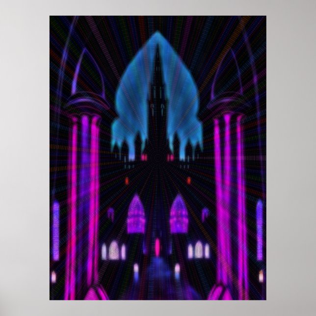 Poster Inumbrar Citadel (Frente)