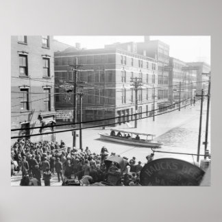 Pôster Inundação de Cincinnati: 1910