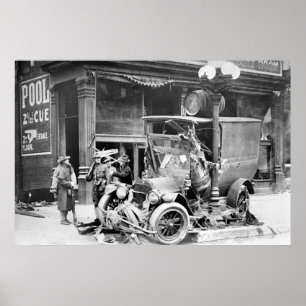 Pôster Inundação de Dayton: 1910