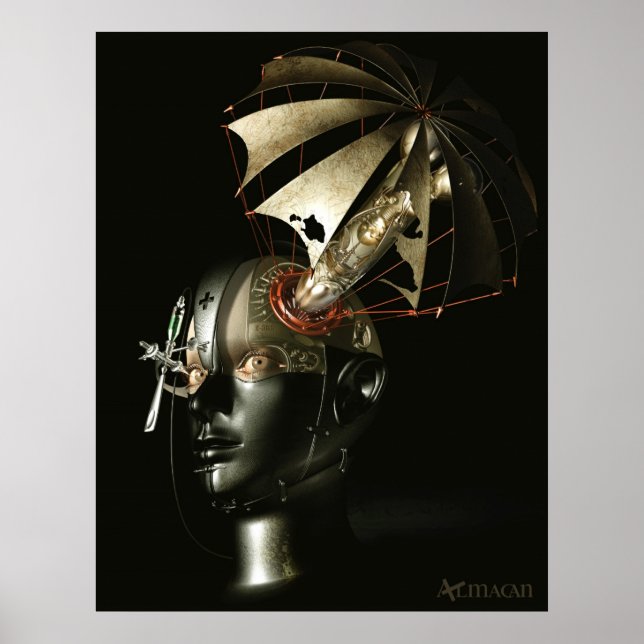 Pôster Inundação do Antônio (Frente)