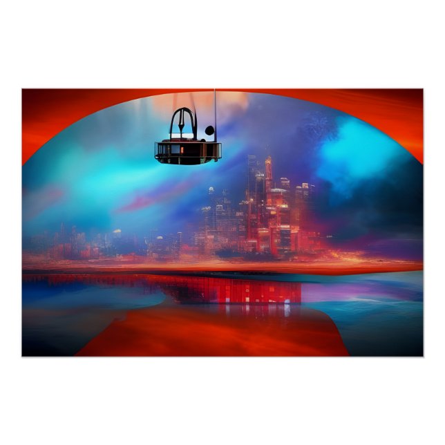 Pôster Invasão (Frente)