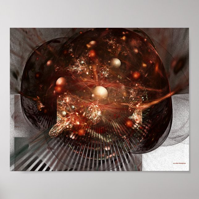 Pôster Invasão (Frente)