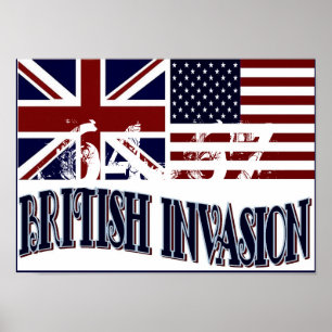 POSTER INVASÃO BRITÂNICA