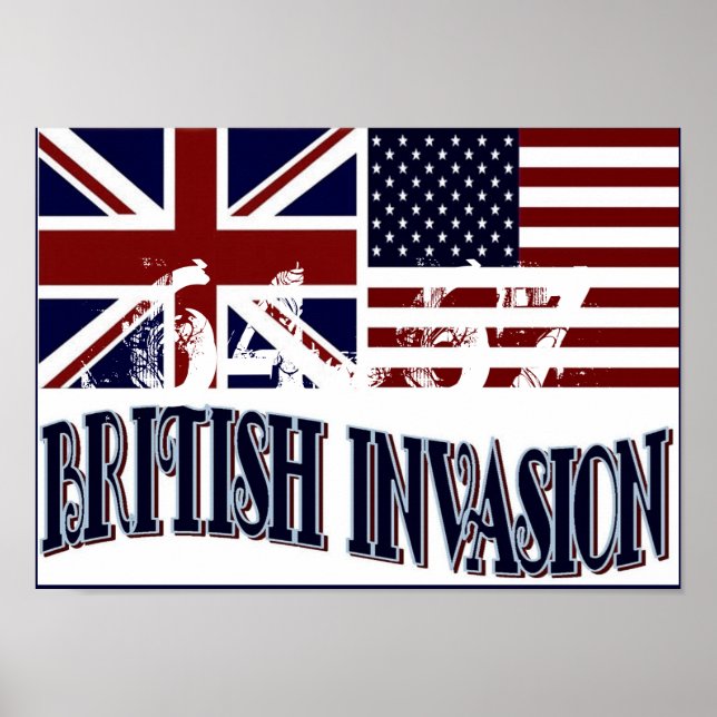 POSTER INVASÃO BRITÂNICA (Frente)