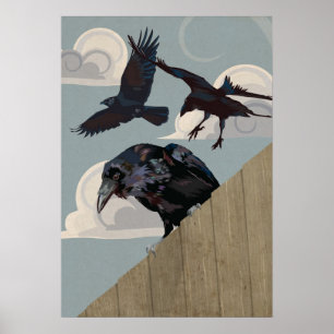 Poster Invasão do corvo