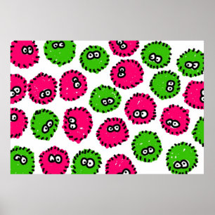 Pôster Invasão do germe