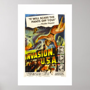 Poster Invasão dos EUA (L)