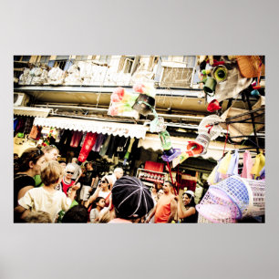 Pôster Invasão dos fantoches gigantes