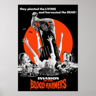 Poster Invasão dos produtores de sangue