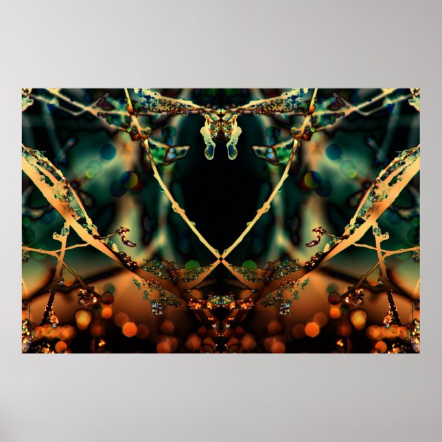 Pôster Invasão Insect (Frente)