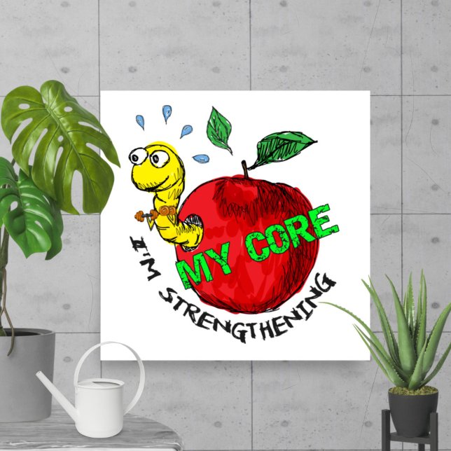 Pôster Invasor da Apple (Criador carregado)