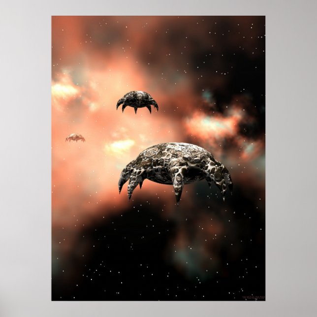 Pôster Invasores (Frente)