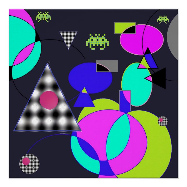 Pôster Invasores Anticlados de Doom (Frente)