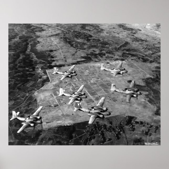 Pôster Invasores B-26 (Frente)