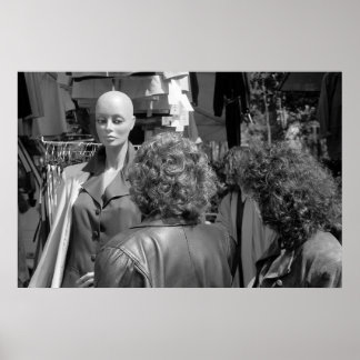 Poster Inveja de Cabelo