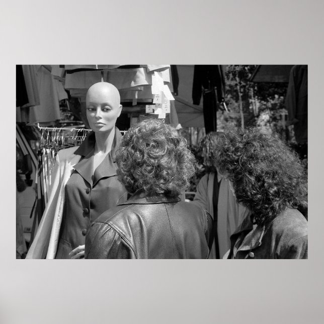 Poster Inveja de Cabelo (Frente)