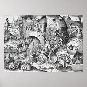 Poster Inveja (Invidia), Os Sete Pecados Mortos